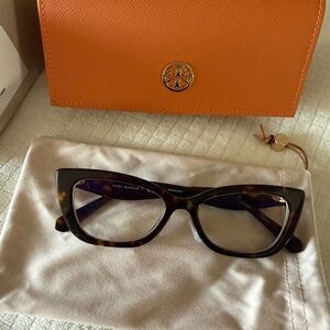 Tory Burch Brown Tortoise Women's Glasses